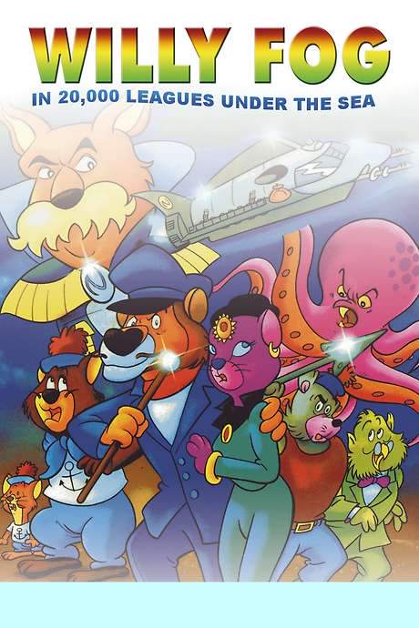 Willy Fog in 20,000 Leagues Under the Sea